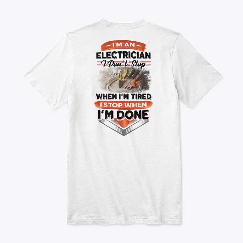 This Electrician Stops When Done
