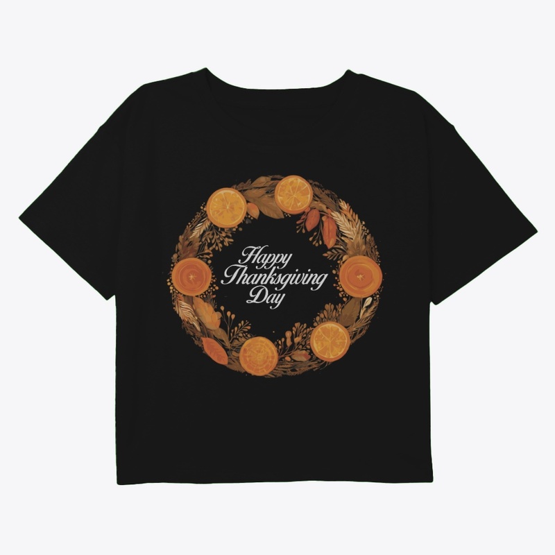 THANKSGIVING T-SHIRT DESIGN