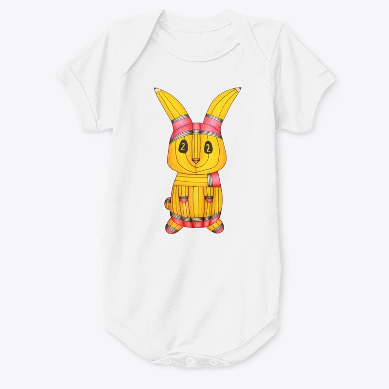 Pencil Rabbit