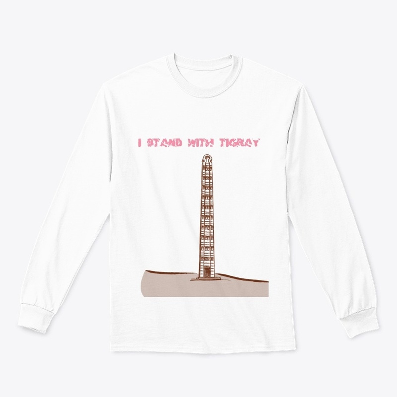 I stand with Tigray Axum edition 