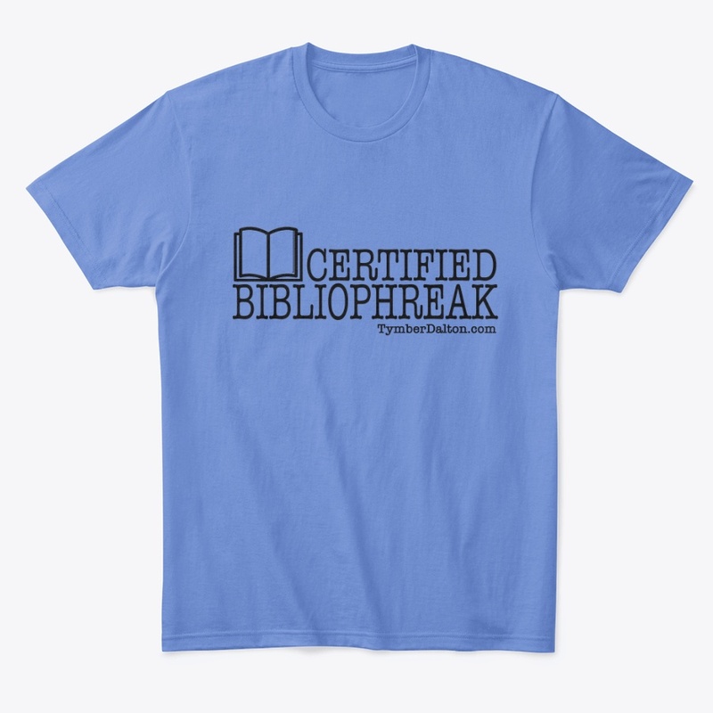 Certified Bibliophreak (Black)