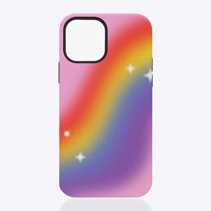 Pink Rainbow 