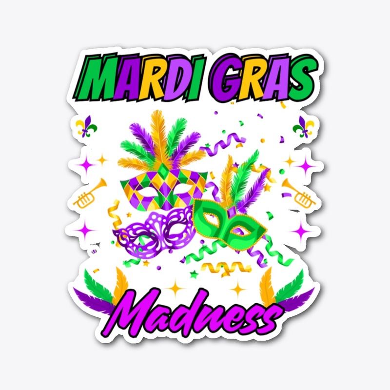 Get Mardi Gras Madness
