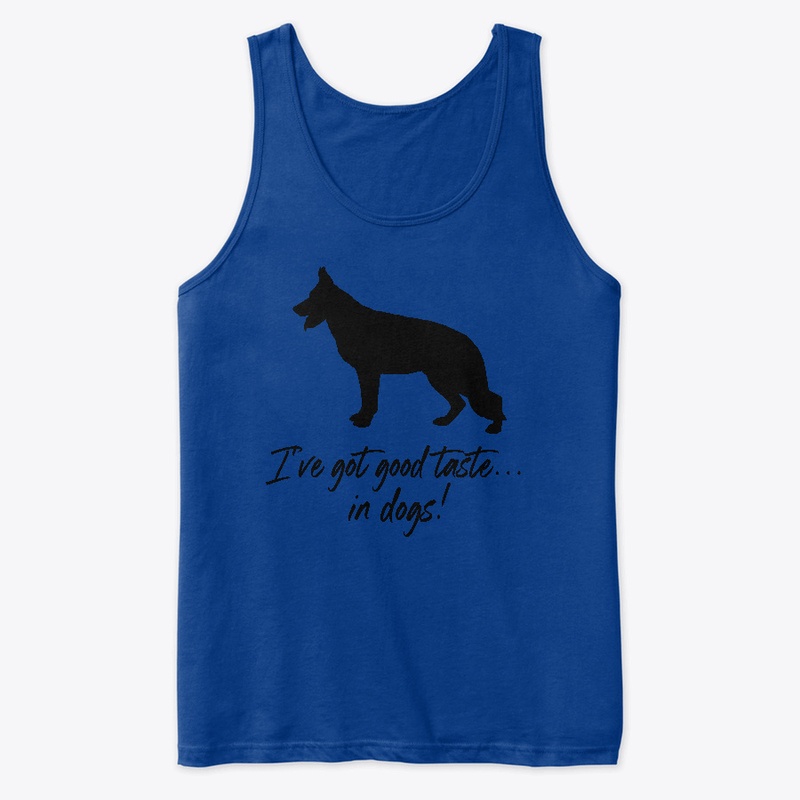 Good taste German Shepherd