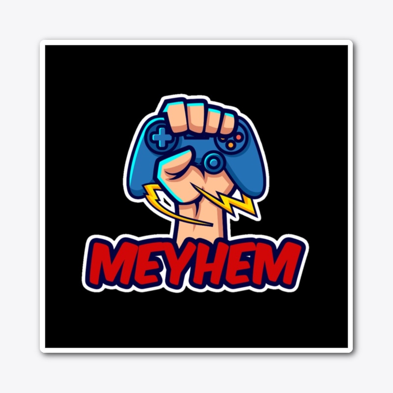 NEW Meyhem Stickers
