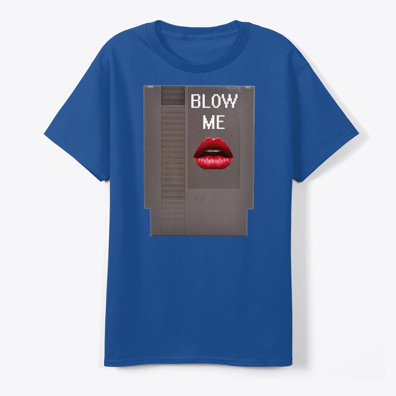NES Blow Me Cart