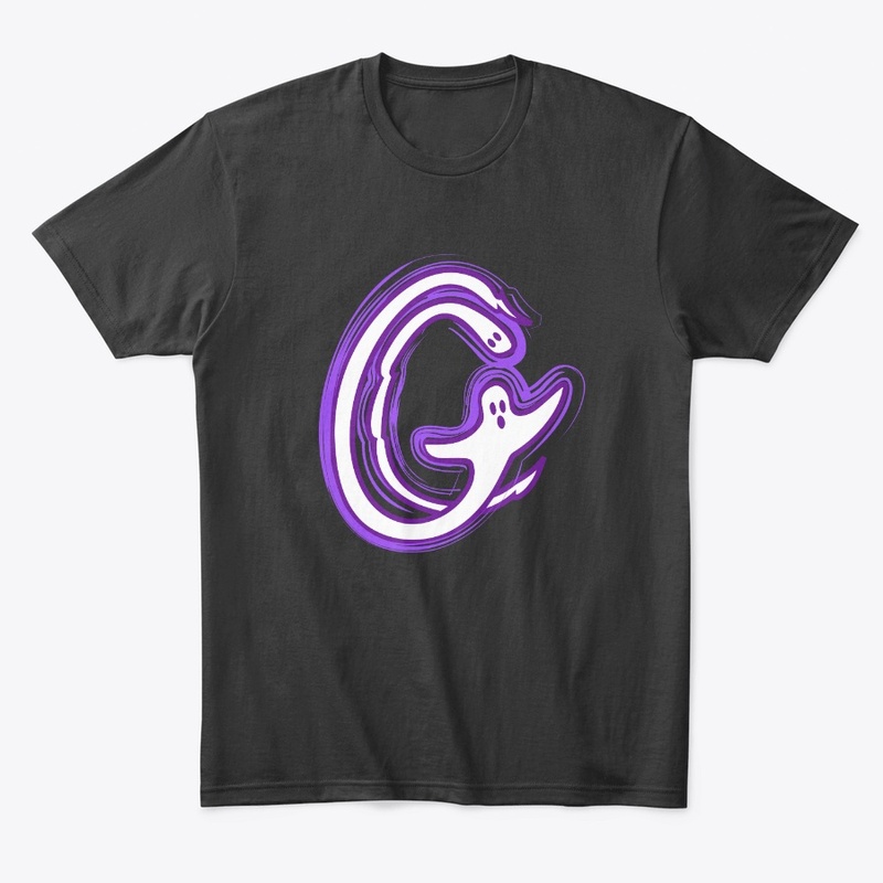Ghost Crusaders Rock Star Purple Logo