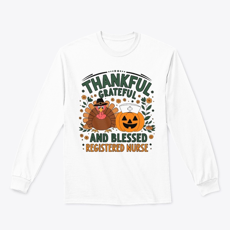 Thankful, Grateful, and Blessed T-shirt,
