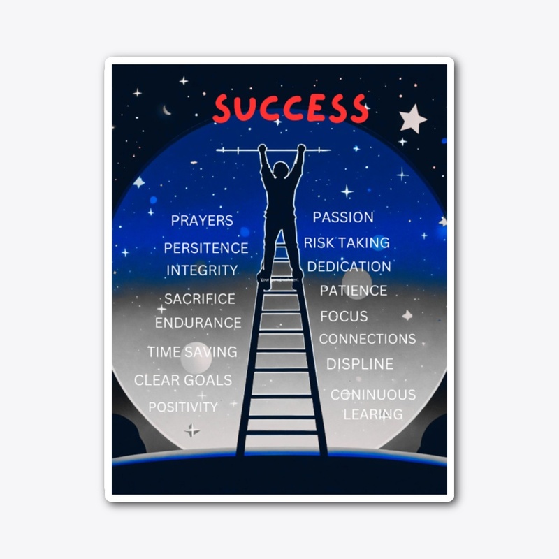Climb Your Way to Success  T-Shirt