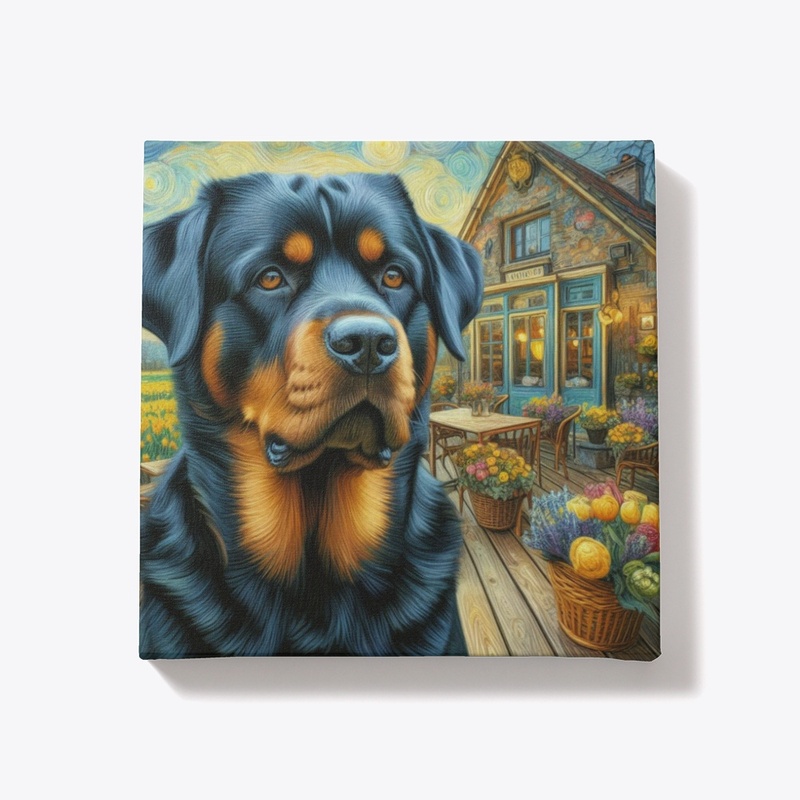 Rottweiler Spring 