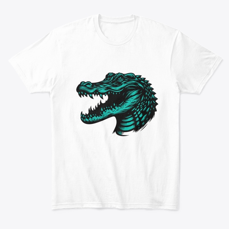 Angry Alligator Wildlife Design
