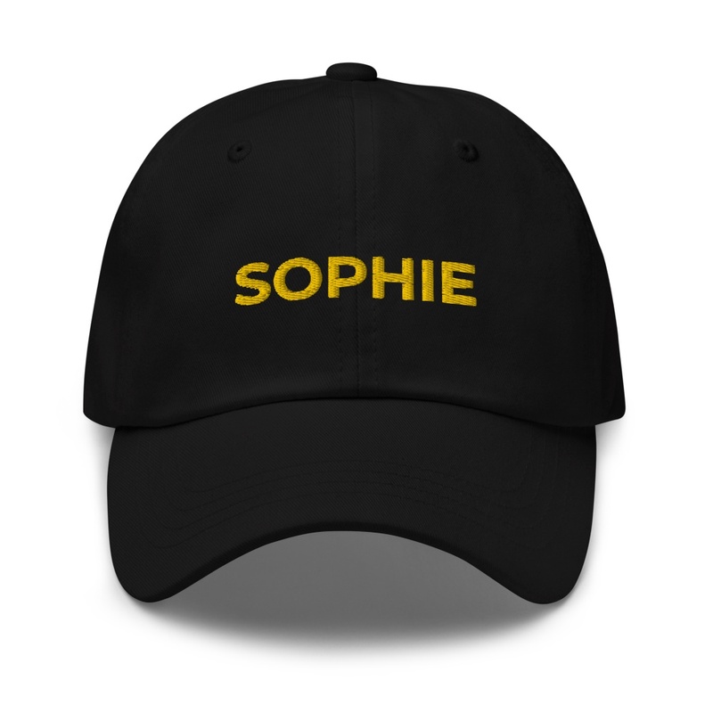 SOPHIE English and Chinese Girl Name