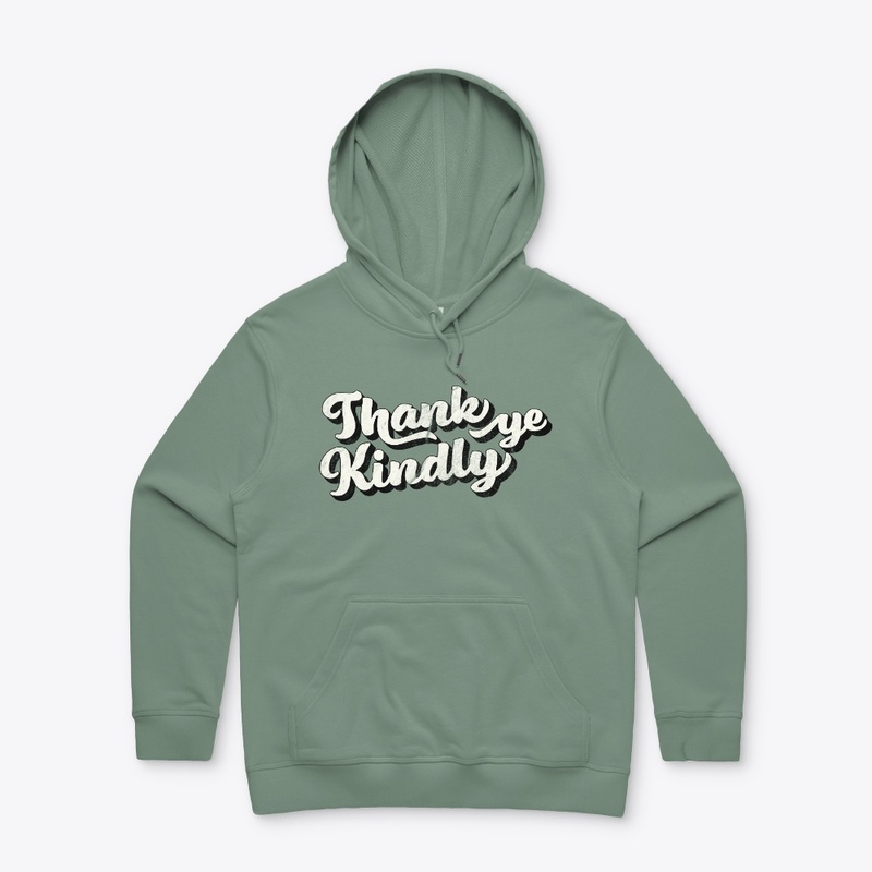 Thank Ye Kindly, off-white version
