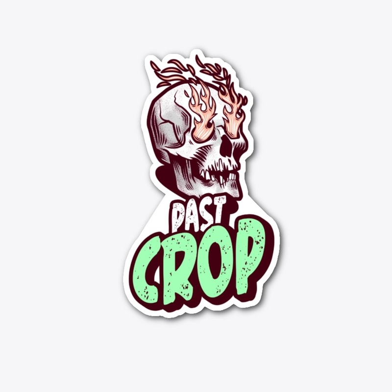 Past Crop Coffee - Flaming Skull