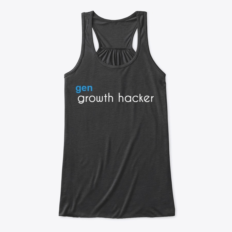 Growth hacker shirt - unisex - gen blue