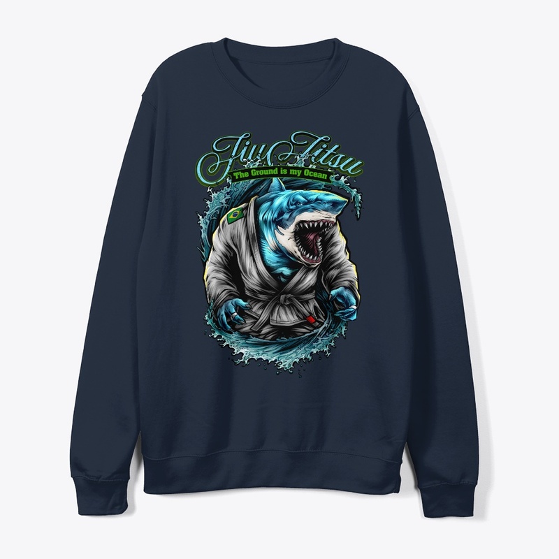 Brazilian Jiu Jitsu Shark