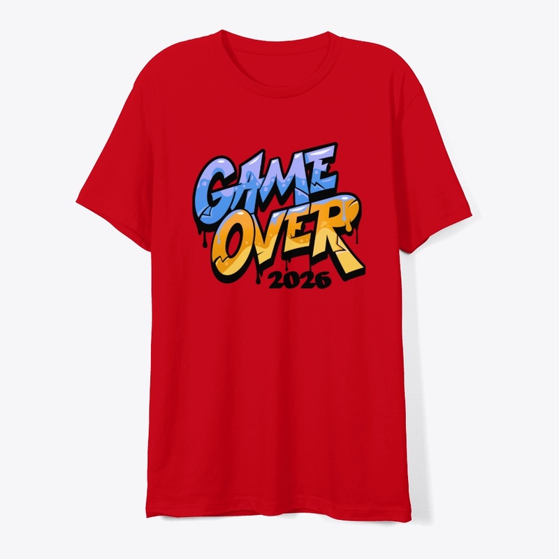 Game Over Kids & Gents T-Shirt