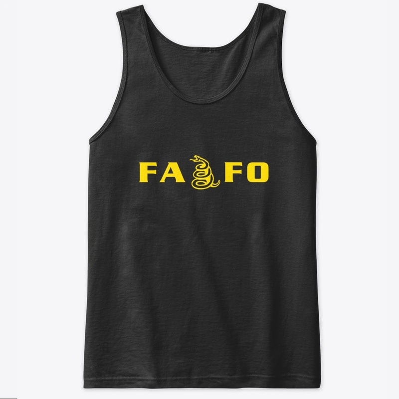 FAFO 2A - Yellow/Black