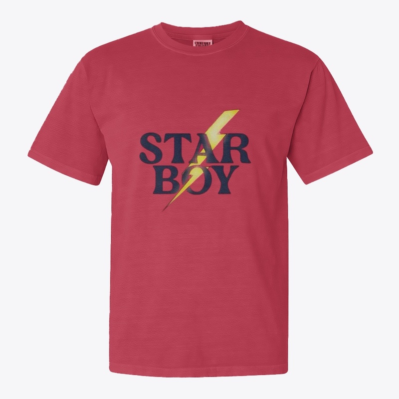 Star Boy logo- Shine Beyond Limits
