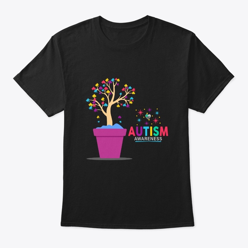 Autism - Tree Gowth Love Mom