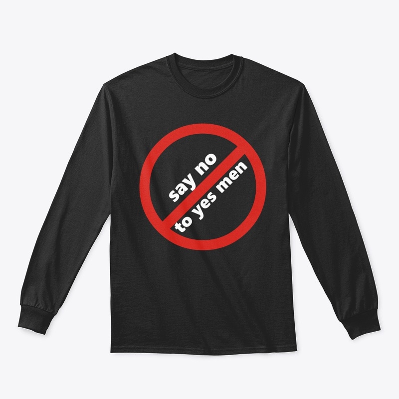 Say no.