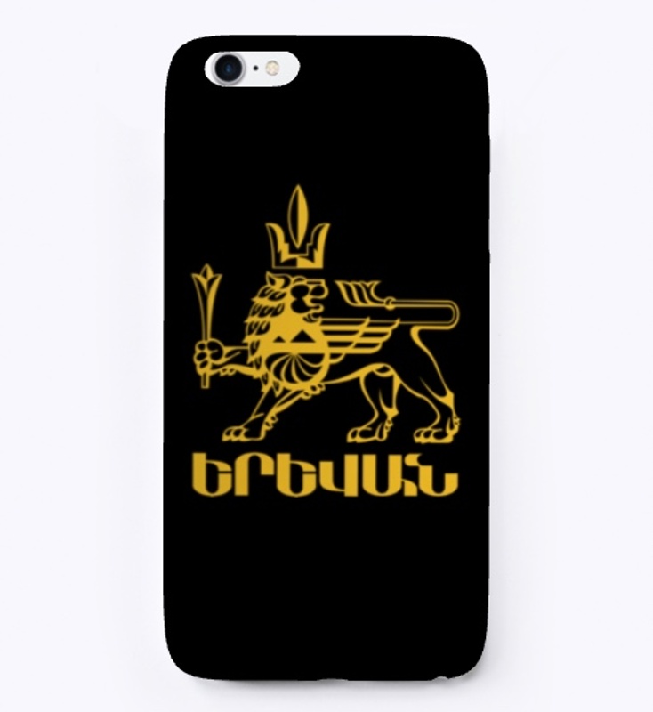 Yerevan Logo iPhone Case