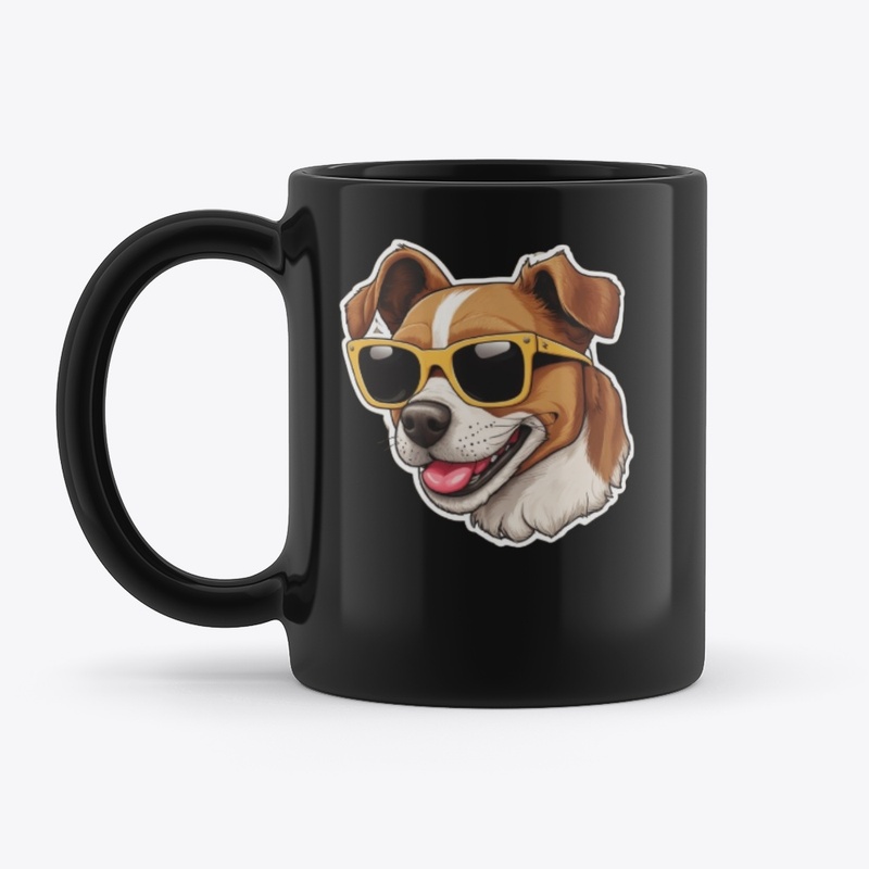 Sunny Pup Vibes Tshirt