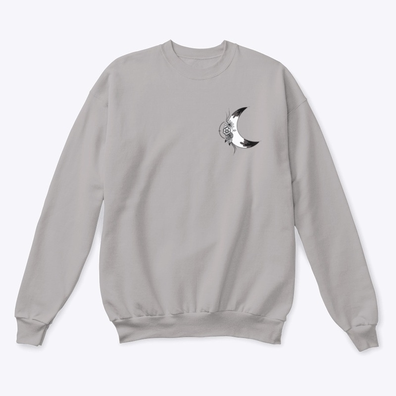 Crescent moon- crewneck