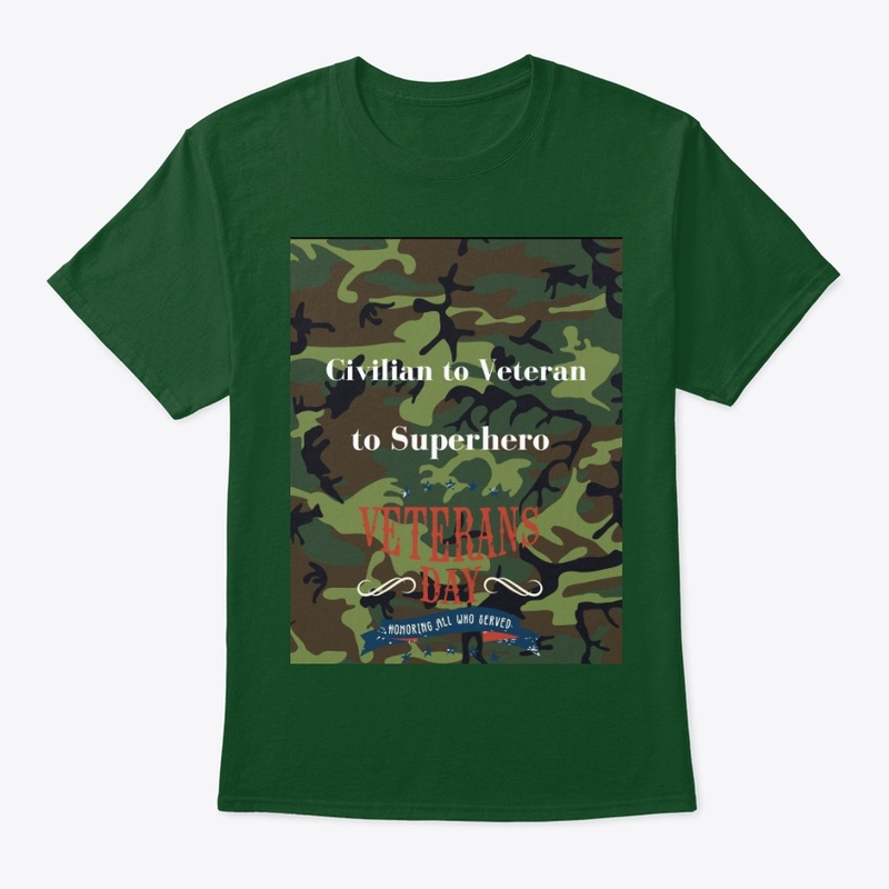 Superhero Veteran Day
