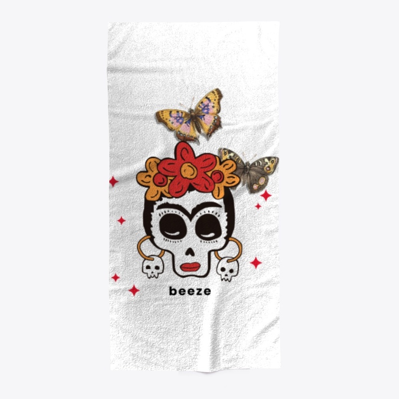 butterfly lady