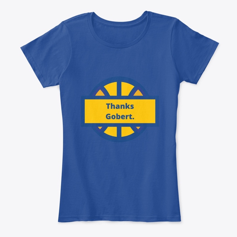 Thanks Gobert Basketball
