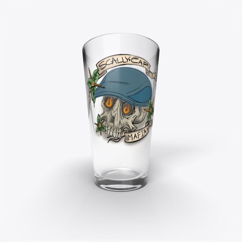 Scally Cap Mafia OG Pint Glass