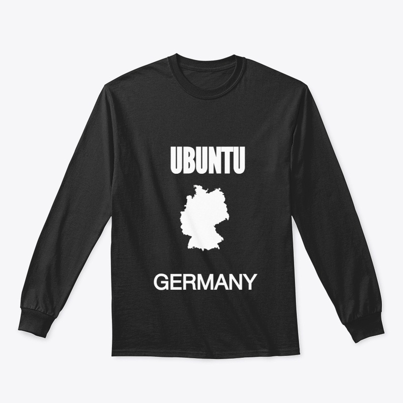 UBUNTU - GERMANY (BLK)