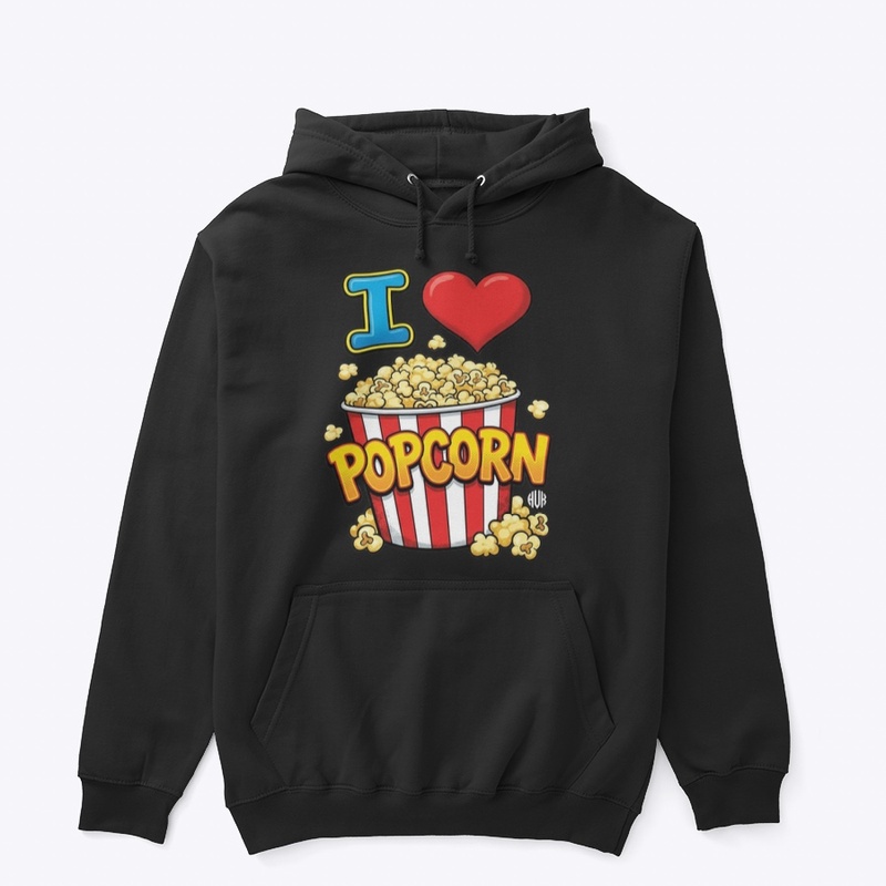 I Love Popcorn