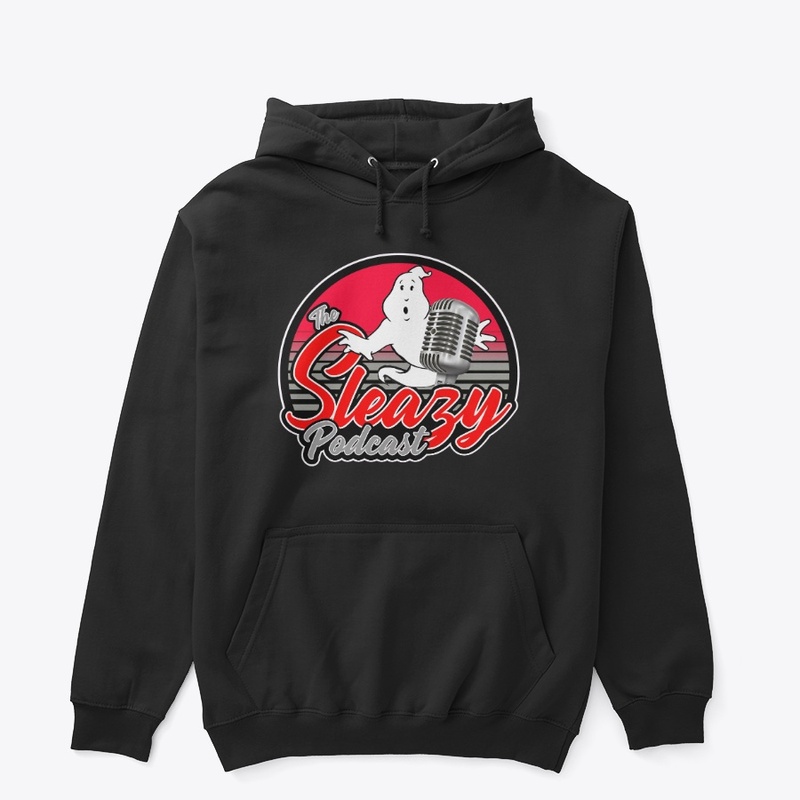 The Sleazy Podcast Ghost Logo