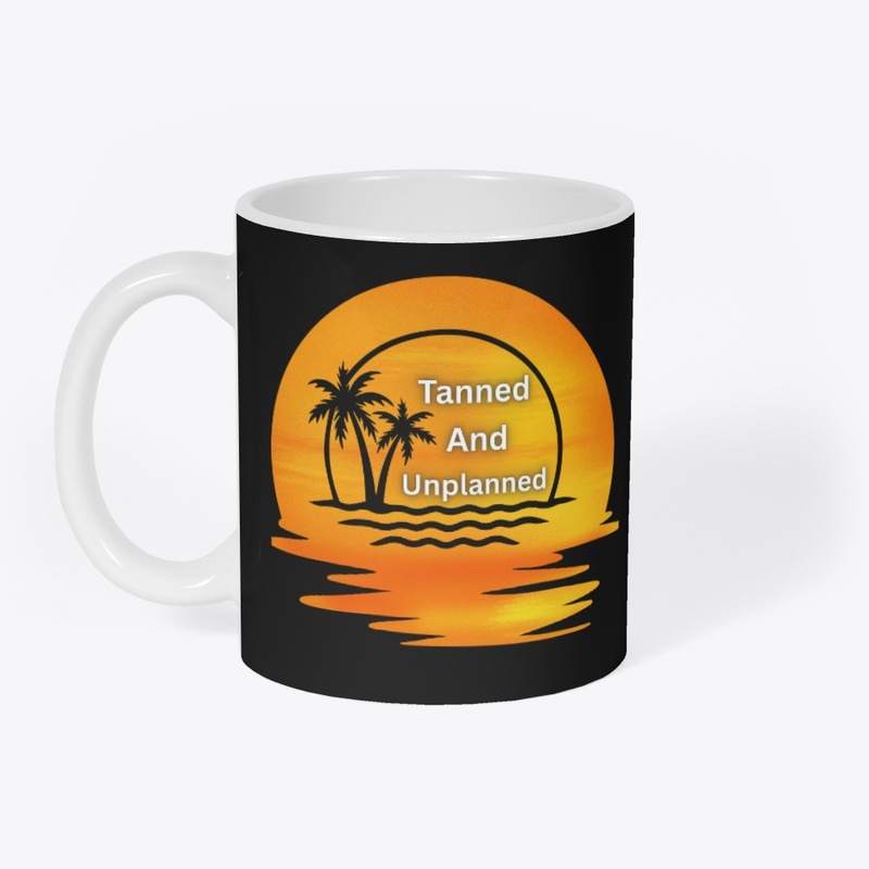 Tanned & Unplanned – Summer Vibes Tee