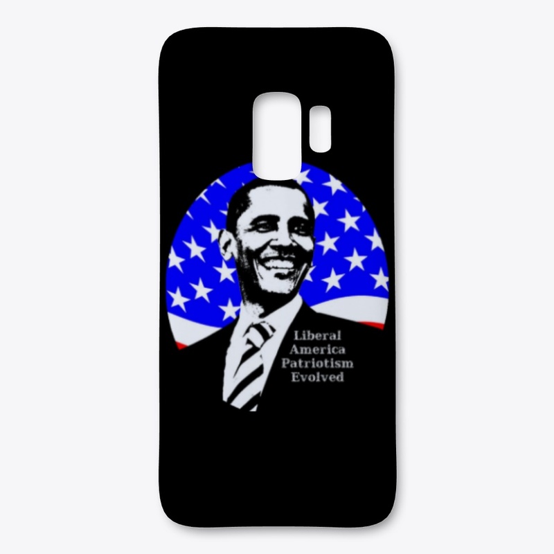 Liberal America Patriotism Evolved