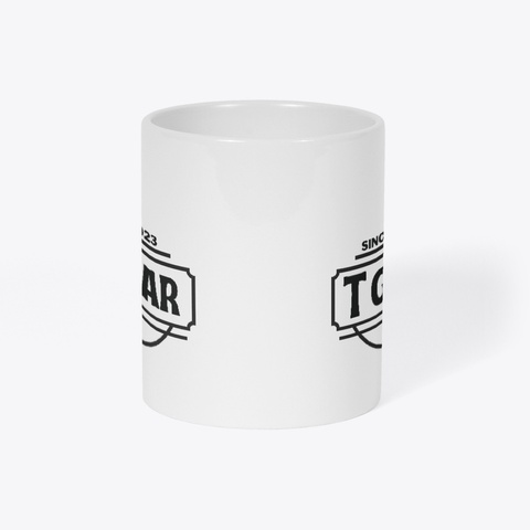 T Guitar White Camiseta Right