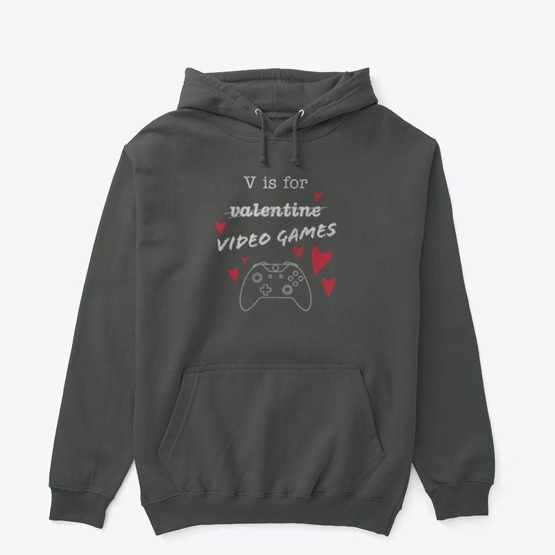 V is for Video Games Valentine