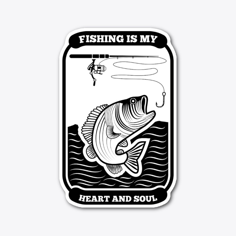 Fishing T-Shirt Design