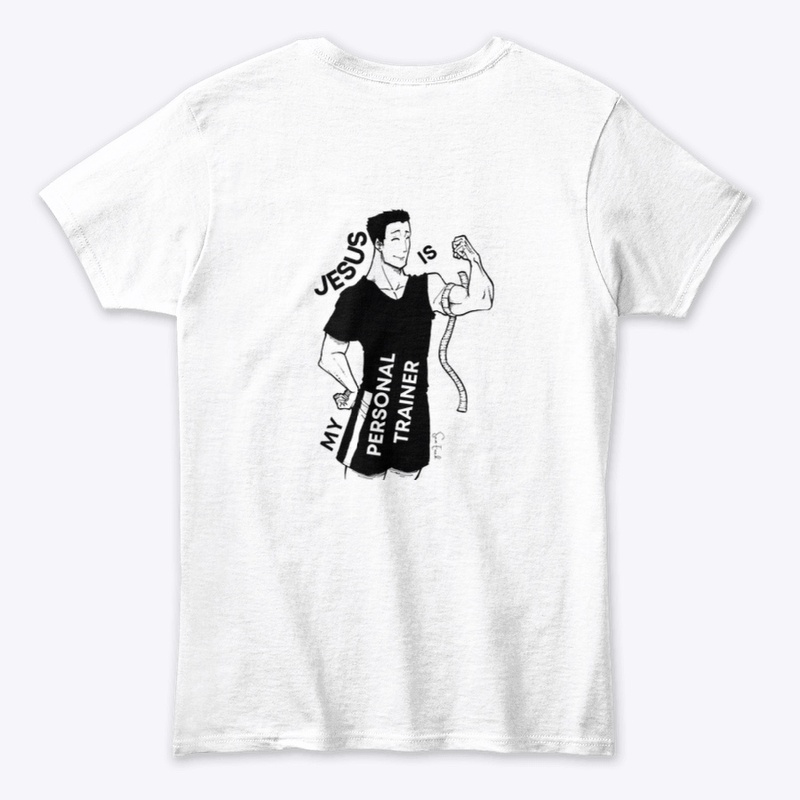 JESUS IS MY PERSONAL TRAINER