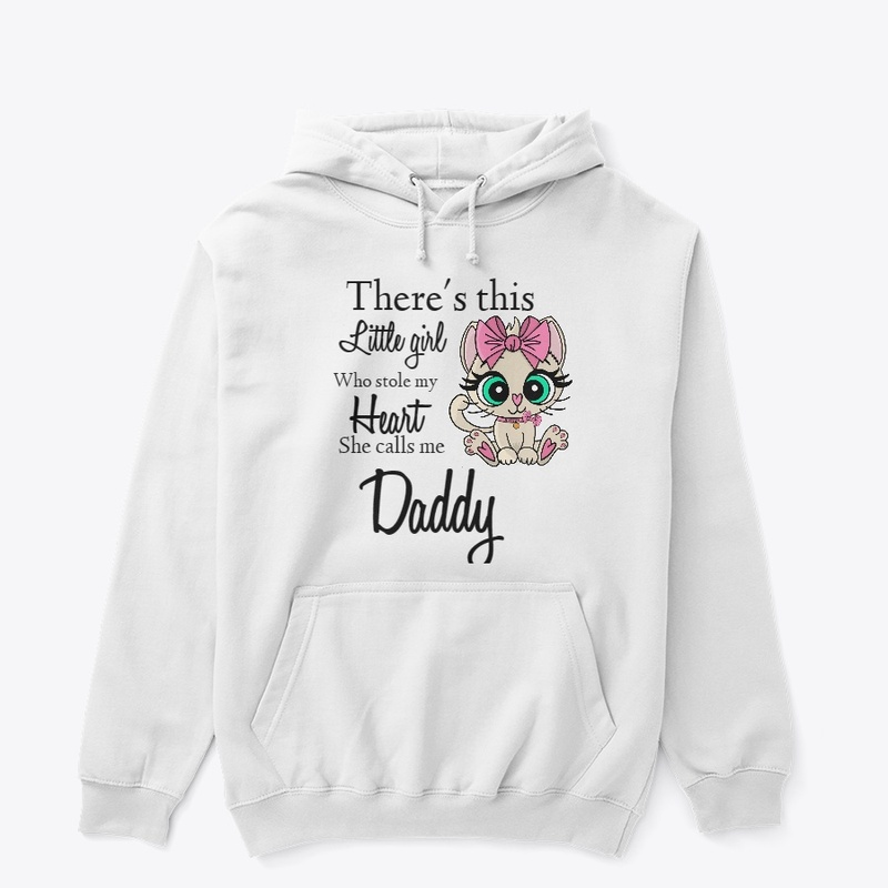 There's this little girl