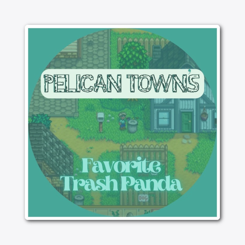 Pelican Town's Favorite Trash Panda