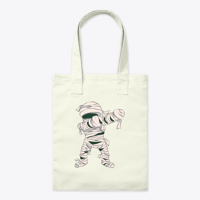 Dabbing mummy