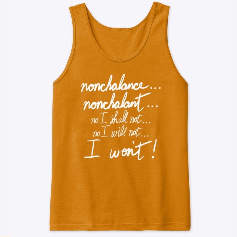 Nonchalance nonchalant