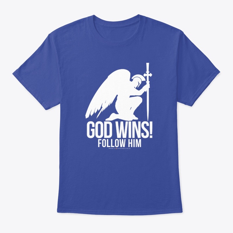 God Wins Graphic