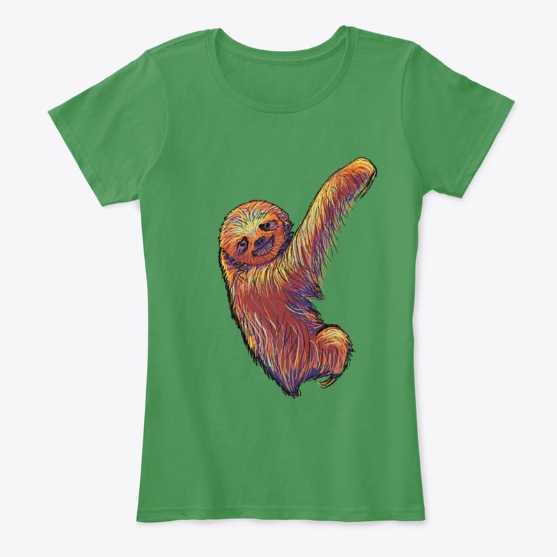 Rainbow Sloth