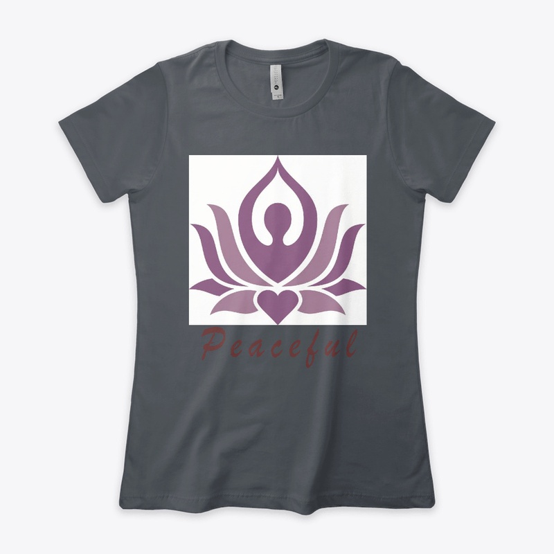 PEACEFUL YOGA SHIRT