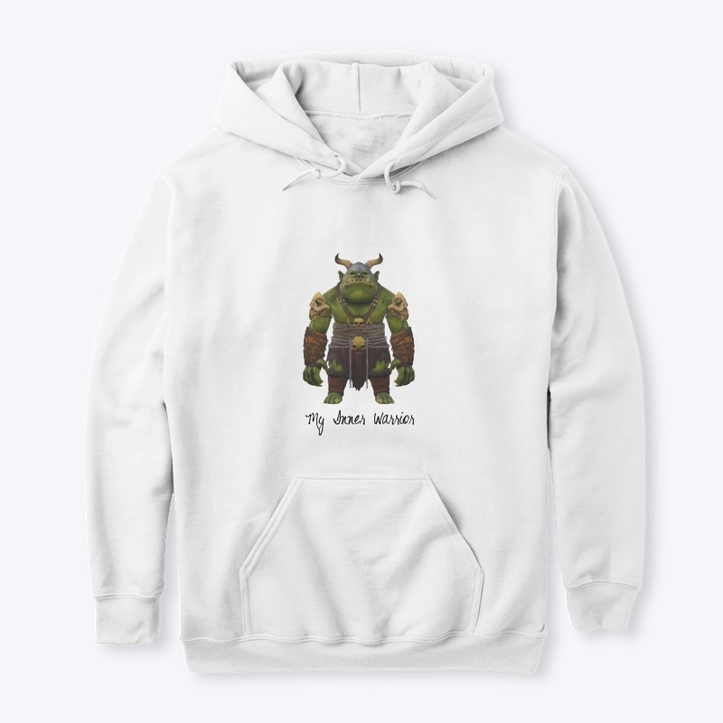 Troll Shirt, My Inner Warrior