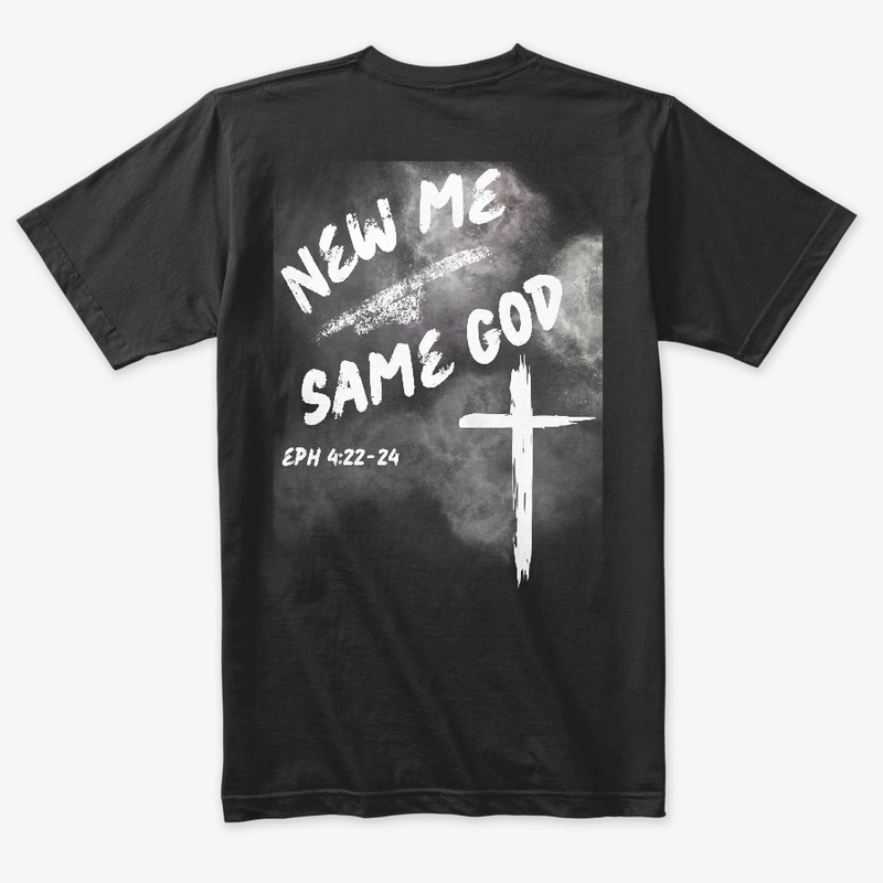 New me same God!